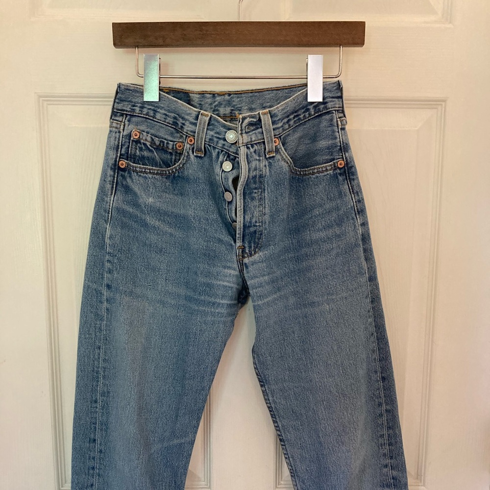 Vintage Levi 501 jeans size 24